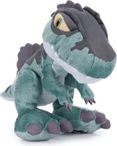 Giganotosaurus - Jurassic World Dinosaurus Pluche Knuffel 30 cm {Jurassic Park Plush Toy | Speelgoed Knuffeldier voor kinderen jongens meisjes | T-Rex Dino Draak Draken Dino's Dinosaurus}