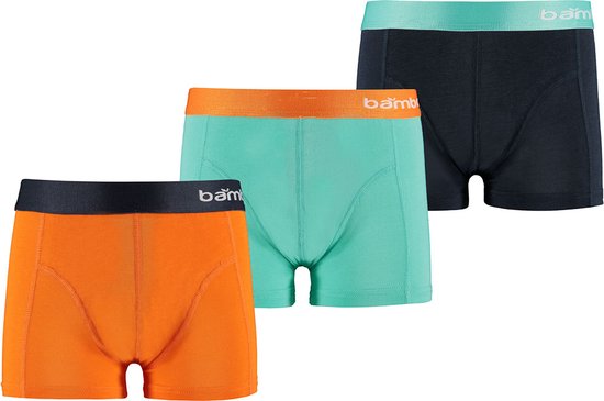 Apollo Boys Underwear 3 Boxers Shorts Multi Ocean Taille 146/152