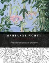 Marianne North Livre de coloriage nature botanique