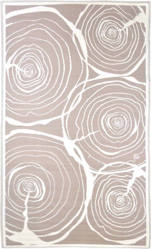Esschert - Design - Buitenkleed - jaarringen - 240x150 - cm van Merkloos — afbeelding 5