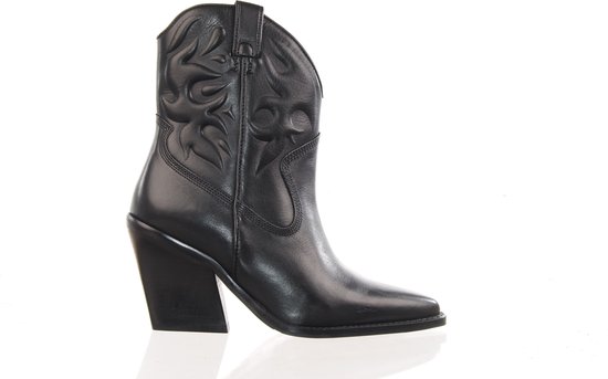 Bronx New kole 34225 Cowboylaarzen Western Laarzen Dames Zwart Maat 40 bol