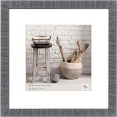 Walther Home - Houten lijst - Fotoformaat 40x40 cm - Grijs