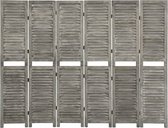 vidaXL-Kamerscherm-met-6-panelen-214x166-cm-massief-hout-grijs