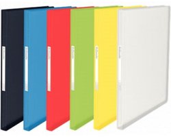 Esselte - Showalbum A4 - Soepel - Vivida Pp 60 tassen - Assorti- per 1 stuk