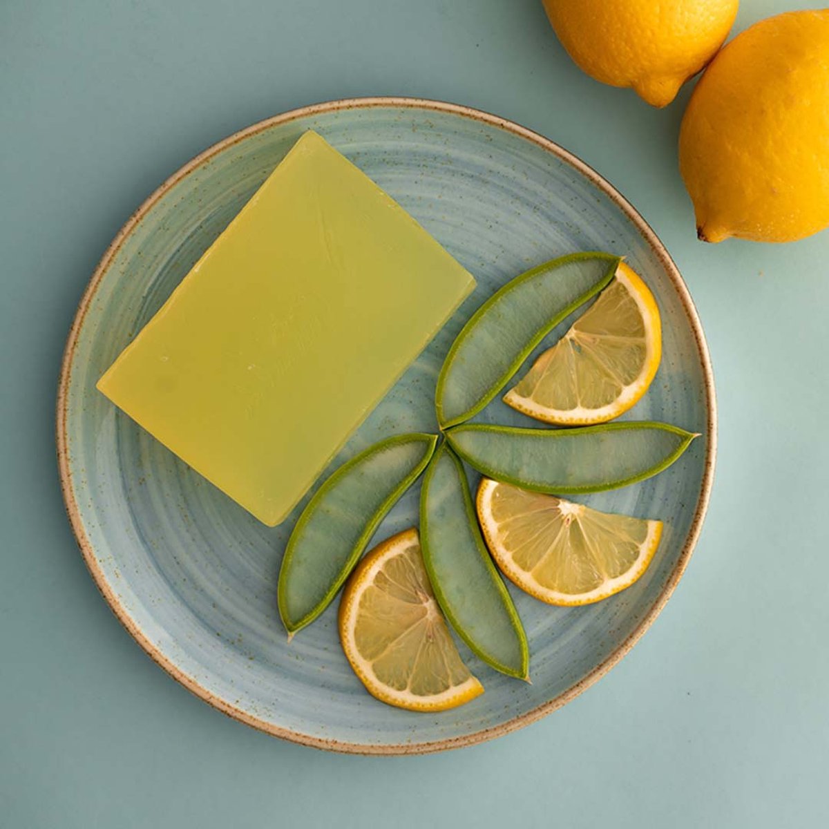 Aruba Aloe Zesty Lemon Zeep | Zuiveren & hydrateren | Pure Aloë Vera