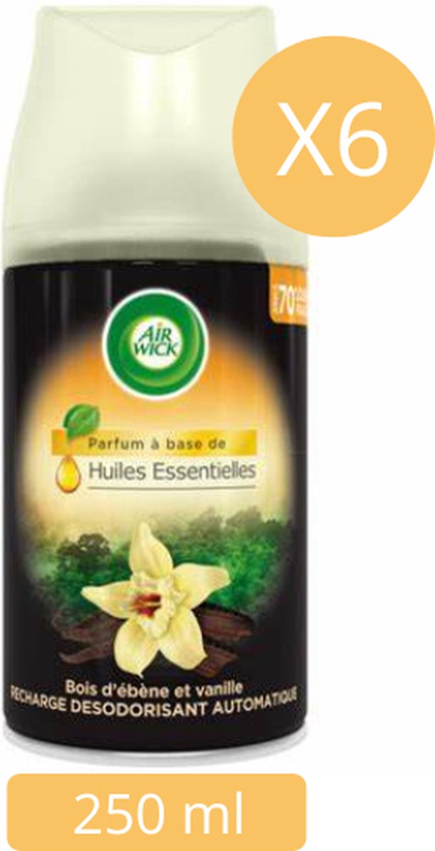 Recharge Air Wick Freshmatic Max - Cannelle - 6 pièces - Paquet Avantage