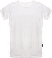 Claesen's® - Jongens T Shirt Wit - White - 95% Katoen - 5% Lycra