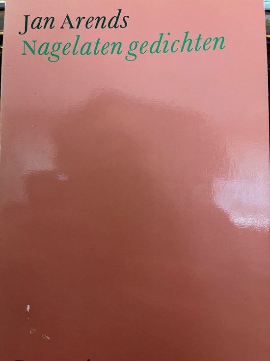 Omslag van Nagelaten gedichten