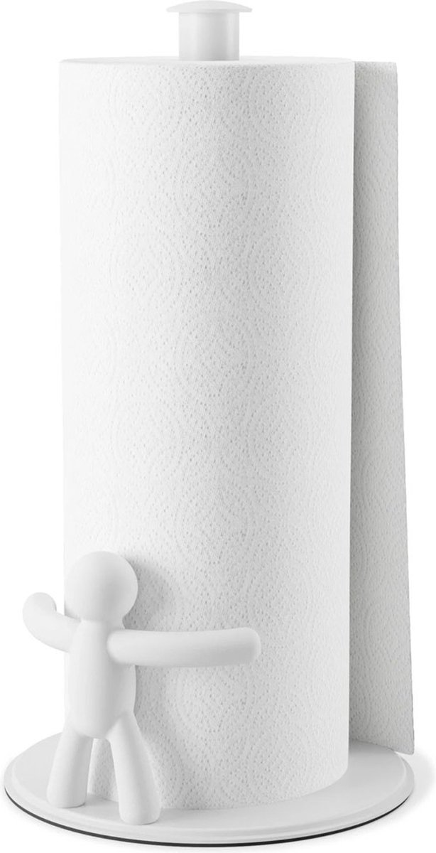 Umbra - Keukenrolhouder Buddy - wit