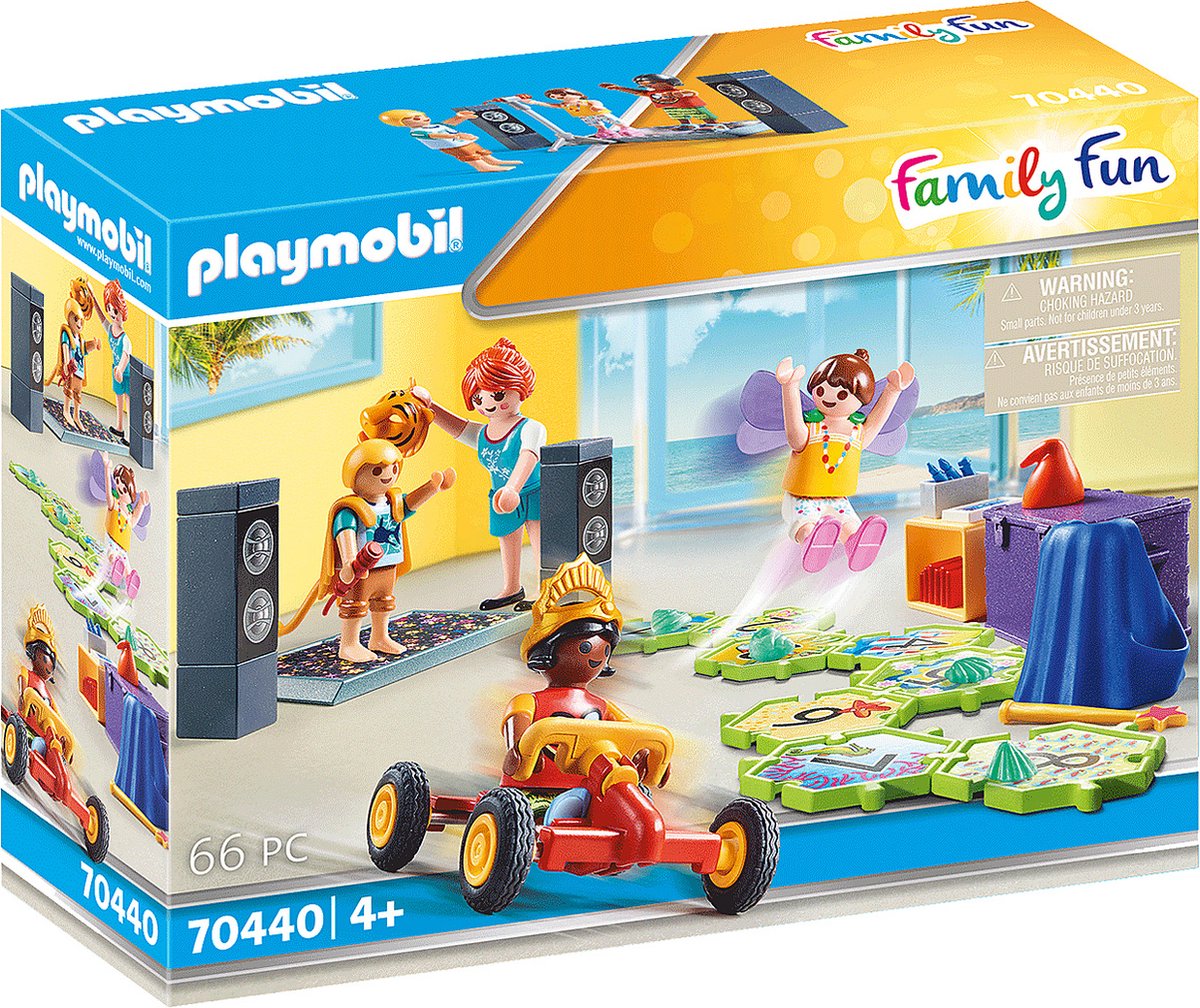 PLAYMOBIL Family Fun Kids club - 70440