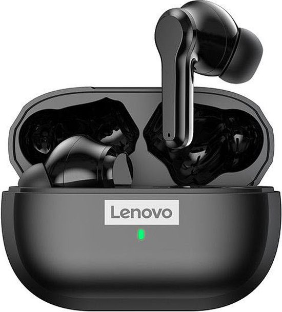 Lenovo LivePods LP1s Bluetooth oordopjes Earbuds Zwart bol