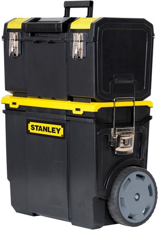 5. Stanley Mobile Work Center 3in1 zwart