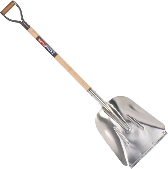 Talen Tools - Ballastschop - Aluminium - Essenhouten steel - 85 cm van Talen Tools — afbeelding 3