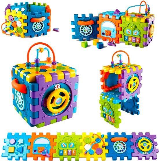 Activiteitenkubus van Little Dutch — afbeelding 2