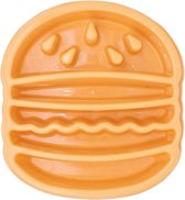 Zippy Paws - Anti schrok bak - Rustig eten - Voeren - Voerbak - Hamburger