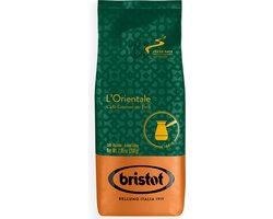 Bristot L’Orientale - Gemalen Koffie - 200 gram -  Ibrik - turkse koffie