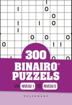 300 Binairo puzzels