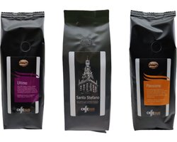 Proefpakket 100% Arabica koffiebonen - 3x250 gram - Koffiebonen
