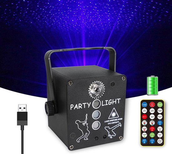 JB-Systems Party Bar, DJ Bar met laser 2 x Led Par, 2 x Derby en stroboscoop | New Line