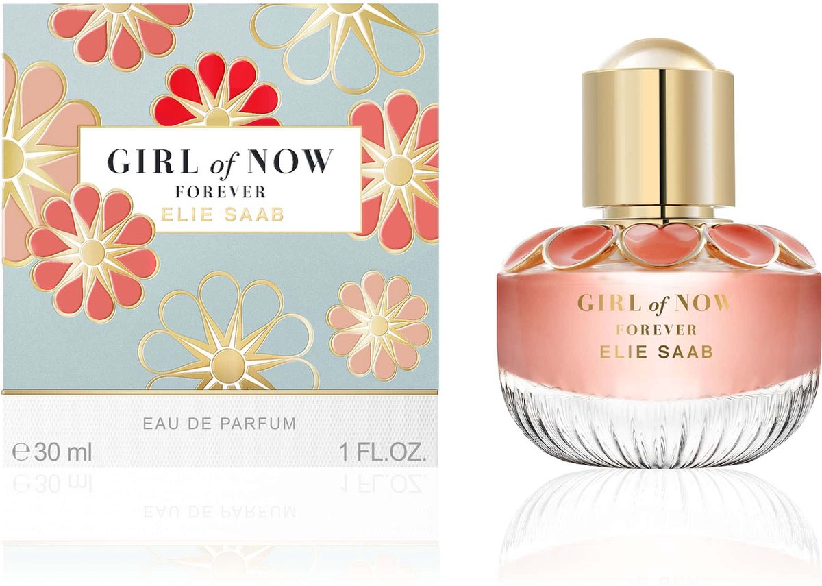 Elie Saab Girl Of Now Forever Eau De Parfum 30 Ml