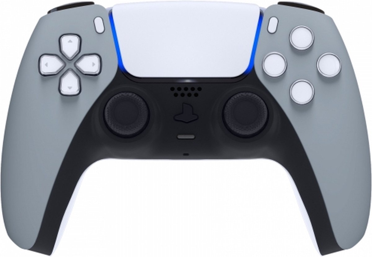 PS5 Draadloze Dualsense Controller – Soft Touch Faded Gray Custom