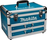 Makita Koffer aluminium blauw - 823340-7