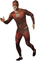 Flash Justice League Deluxe - Adult - Maat - L