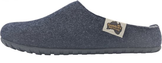 Outback Slof - Navy & Grey [UK 4 | EU 37]