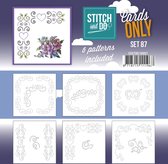 Stitch and Do - Cartes Only Stitch 4K - 87