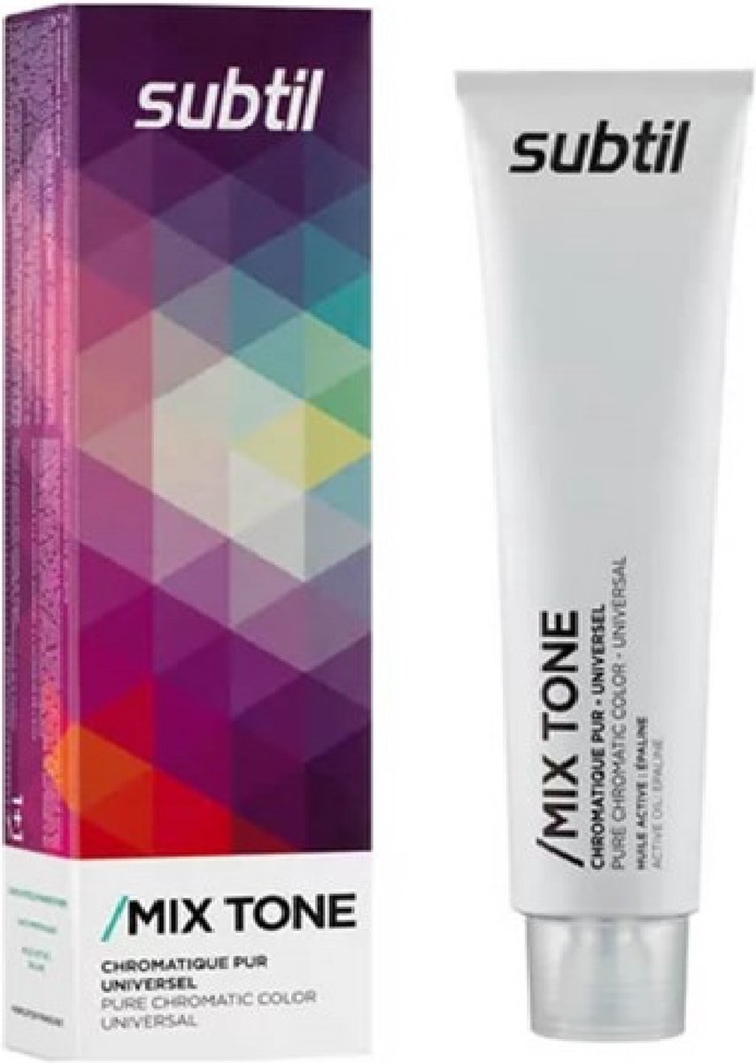 Subtil Creme Hair Color haarverf Mix Green