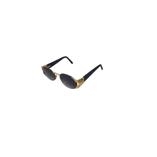 Zonnebril LIZZY - UV 400 - Goud / Zwart - Trendy bril met gouden look - Normaal Model - Shades - Unisex van LIZZY — afbeelding 2