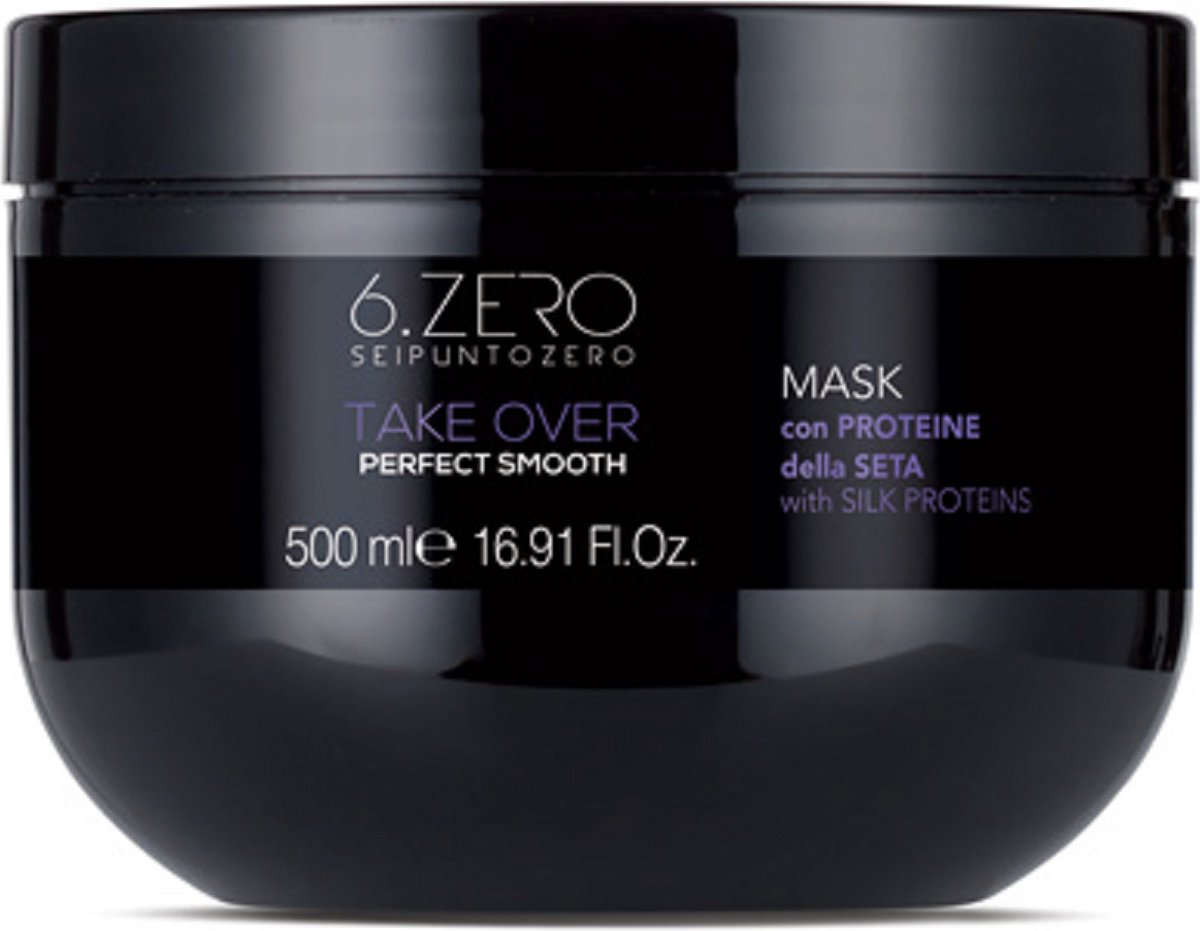 6.Zero Take Over Perfect Smooth Mask 500 ml
