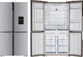 Fagor FR4P560WDX réfrigérateur-congélateur Autoportante 560 L E Acier inoxydable