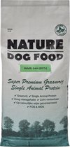 Nature Dog Food - Adult Graanvrij Lam & Munt - 12 kg