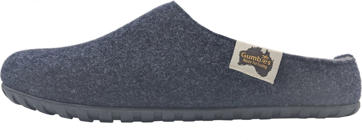 Outback Slof - Navy & Grey [UK 6 | EU 39]