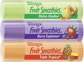 Blistex Lip Moisturizer - Fruit Smoothies 3 Sticks