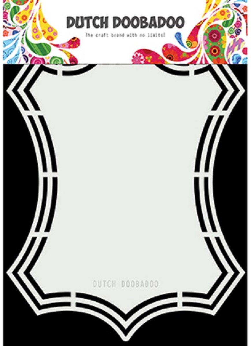 DDBD Dutch Shape Art Sea Bottom