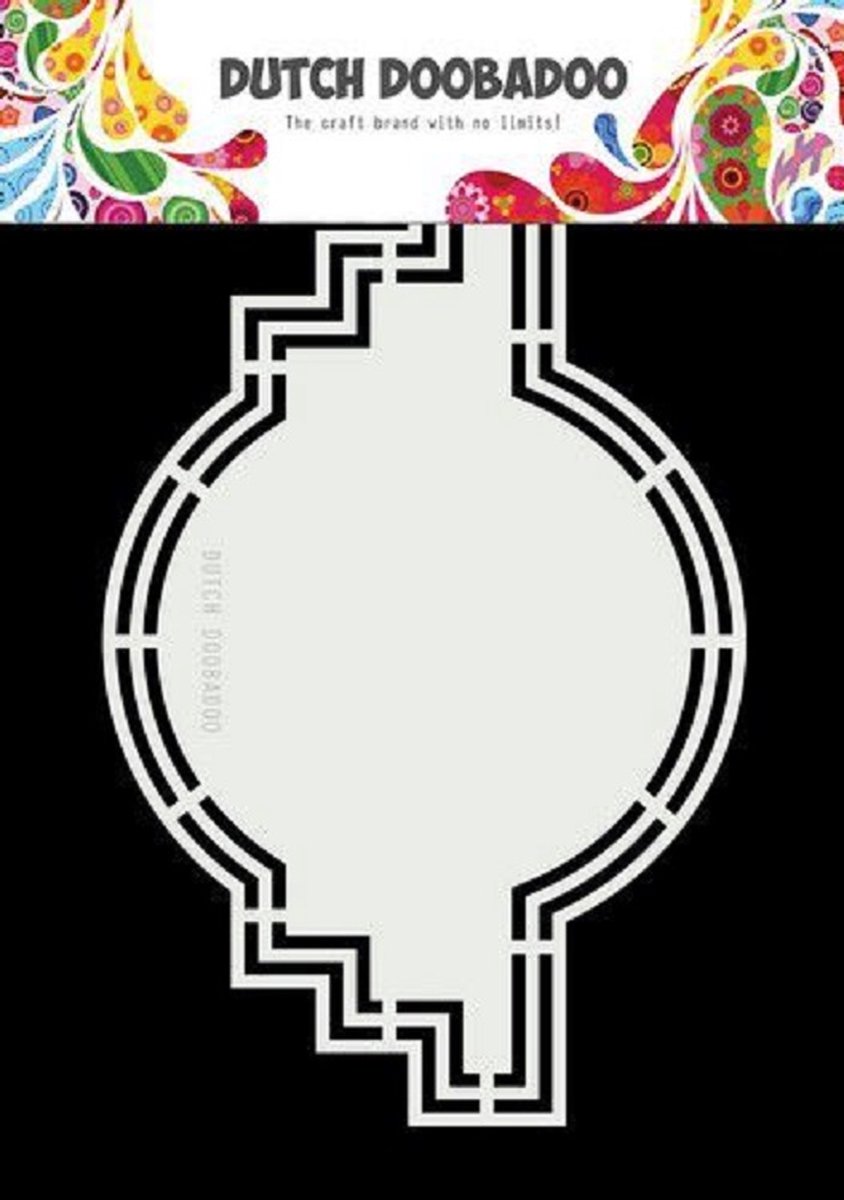 Dutch Doobadoo Shape Art Janneke A5