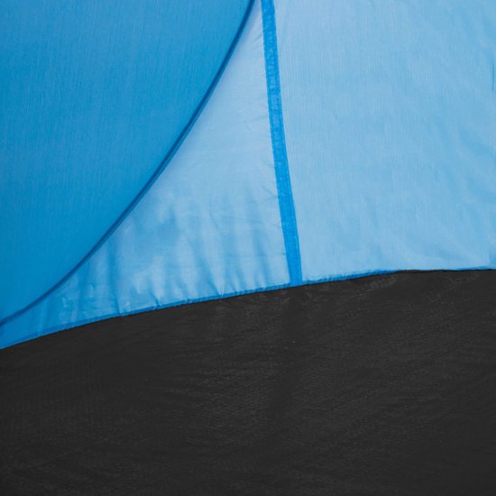 Springos Strandtent - Pop-Up Strandtent - UV Filter - Inclusief Draagtas - 120 x 150 x 110 cm - Blauw van Springos — afbeelding 2
