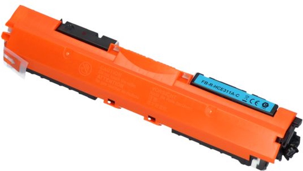PrintAbout HP 126A (CE311A) toner cyaan