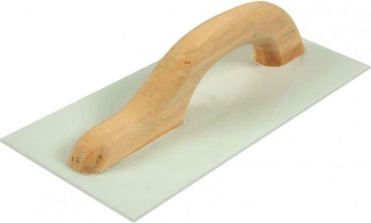 Opzetspaan - Super Prof - kunststof 360x160x3 mm met houten greep