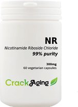 Nicotinamide Riboside (NR) 99% 300mg, 60 Vegetarische capsules