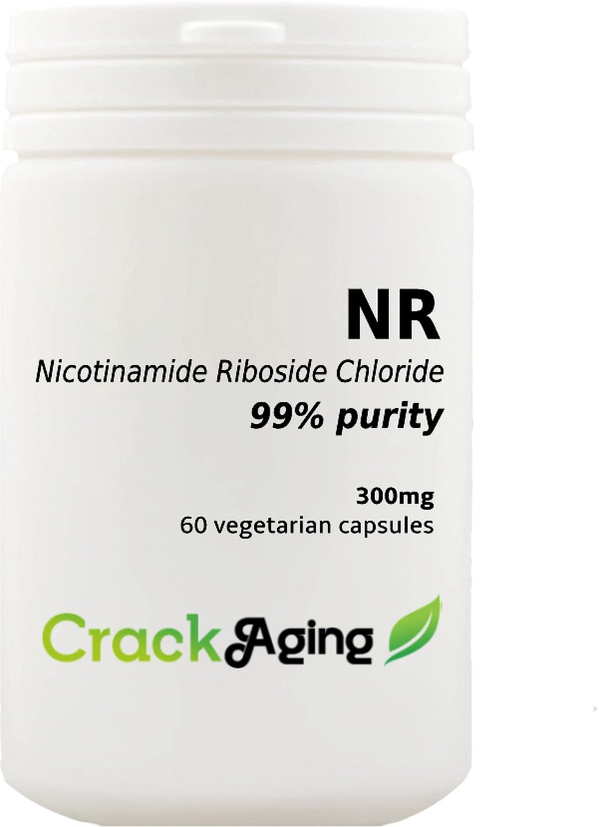 Goedkoopste Nicotinamide Riboside (NR) 99 300mg, 60 Vegetarische capsules