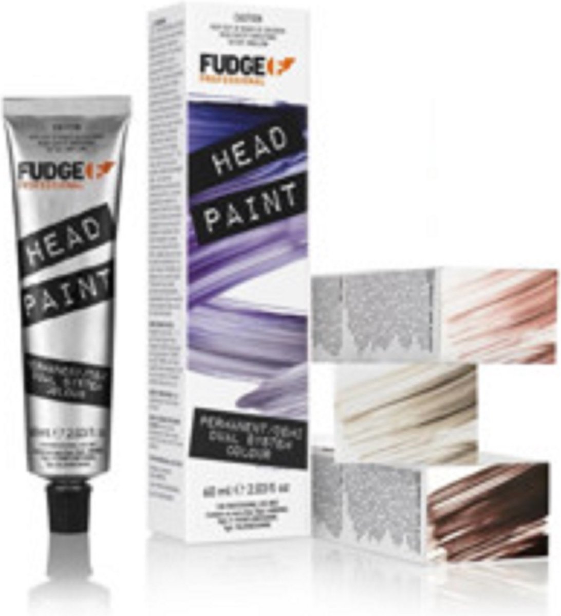 Fudge - Headpaint Hair Color - Cream Hair Color 60 Ml T01 Silver Toner