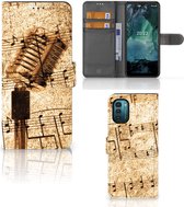 Telefoonhoesje Nokia G11 | G21 Cover Ontwerpen Bladmuziek