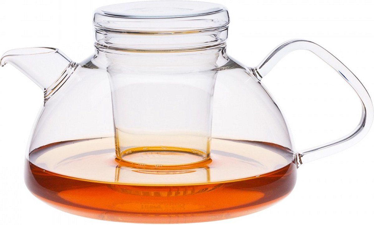 Theepot Trendglas Jena - Miko G 1.2 liter | Theepotten