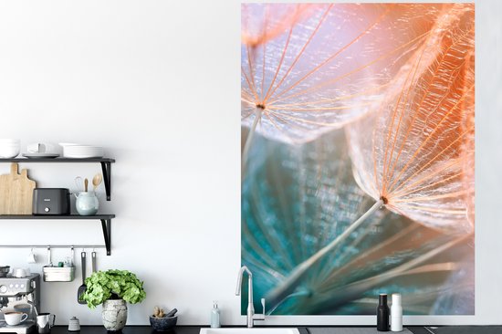 Stickers muraux - Bloem - Pissenlit - Plante - 120x160 cm - Film Adhésif XXL