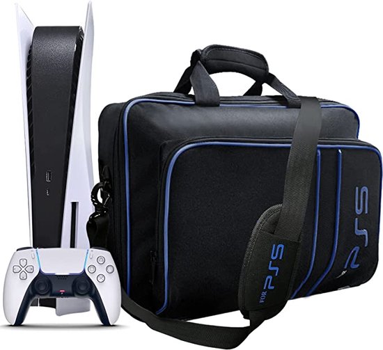 Playstation 5 Premium Tas PS5 Travel Case bol