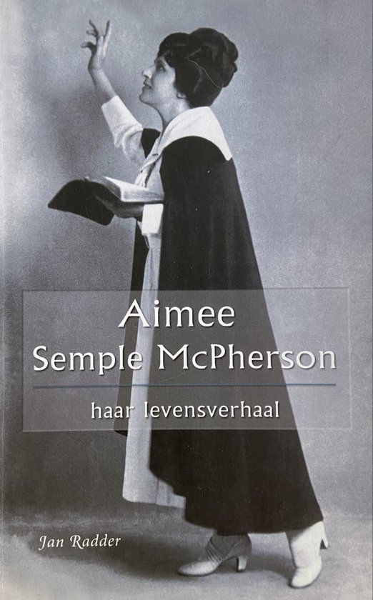 Aimee Semple McPherson - cover