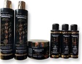 BraziliCious Honey Therapy Keratine 3 x 100 ml  shampoo & Conditioneer & Masque Volledige sessie pakket